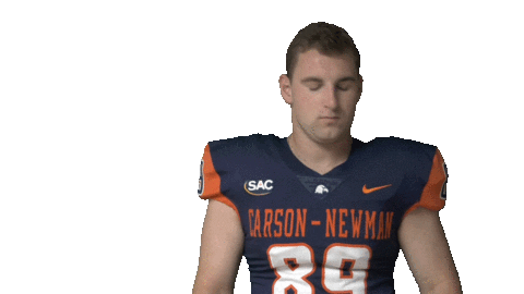 Football Sport Sticker by Carson-Newman Athletics