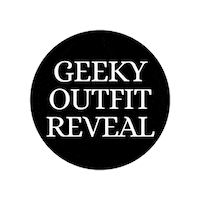 New Post Outfit Sticker by Temple Of Geek