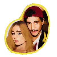 Party Overcompensating Sticker by Mirror