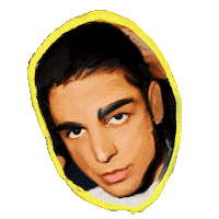 Color Overcompensating Sticker by Mirror