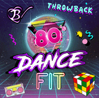 BuenaVidaFitness 80s dancefit GIF