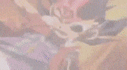 Yu-Gi-Oh Zexal Anime Punch GIF
