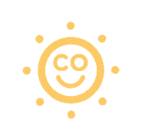 PUC_OFICIAL fun cool summer baby Sticker