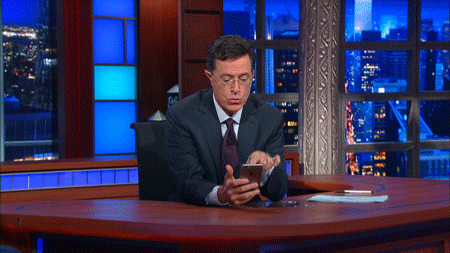 stephen colbert GIF by The Late Show With Stephen Colbert
