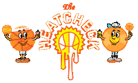 Basketball Vinyl Sticker by Land-Grant Brewing Company