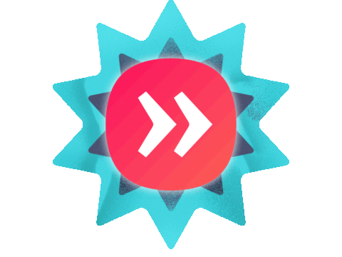 supercircle Sticker by Blendle