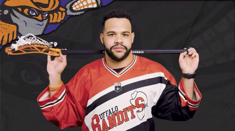 Sport Flex GIF by Buffalo Bandits