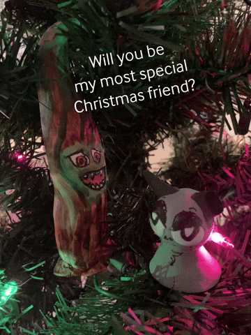 lisawallacea83c will you be my most special christmas friend GIF