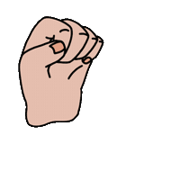 Hand Sticker