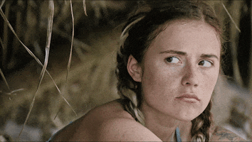 Serious Stare GIF by Survivor CBS