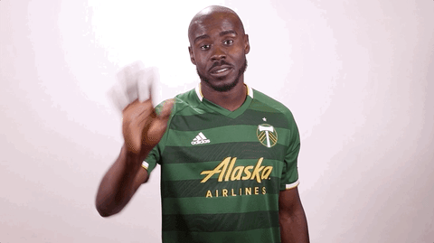 waving portland timbers GIF by Timbers