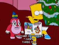 Episode 9 Christmas GIF by The Simpsons