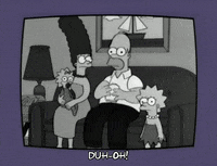 shocked homer simpson GIF