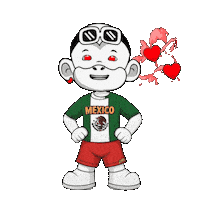Mx Bandera Mexicana Sticker by Zhot