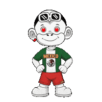 Mx Bandera Mexicana Sticker by Zhot