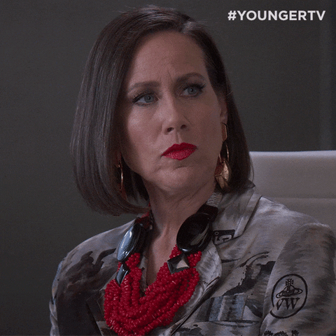 Ew What GIF by YoungerTV