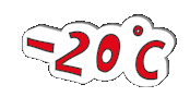 KauflandCesko 20 kaufland vanoce zima Sticker