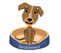 Dog Hund Sticker by TASSO e.V.
