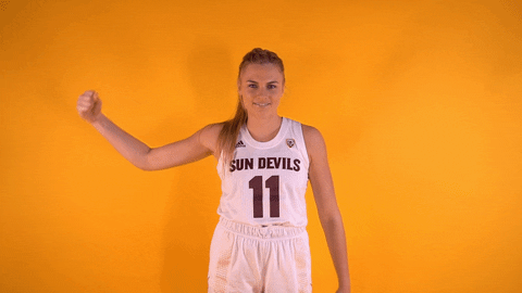 Womens Basketball GIF by Sun Devils