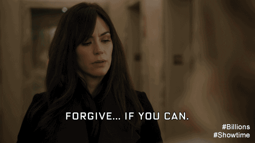 forgive if you can maggie siff GIF by Billions