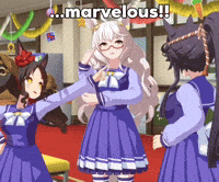 Uma Musume Pretty Derby Sunday GIF