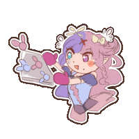 Happy Oh No Sticker