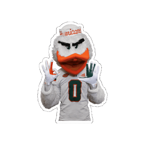 University Of Miami Umiami Sticker by University of Miami Alumni Association
