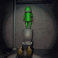Jump Toilet GIF