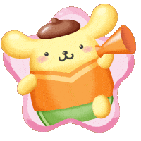 Dog Wink Sticker by Sanrio