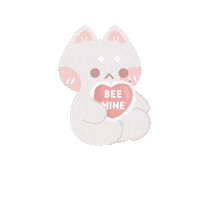 Cat Love Sticker