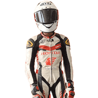 Rider Racer Sticker by Honda Racing India