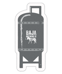 los cabos mexico Sticker by Baja Brewing Co.