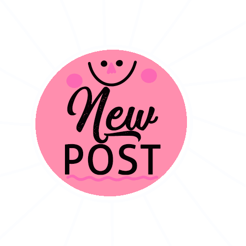 Post Sun Sticker by RGweb.it