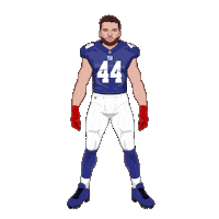 New York Giants Football Sticker by Panini America