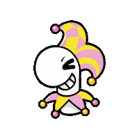 Joker Paulchen Sticker by Paulberger