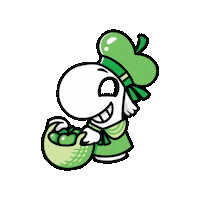 Apple Paulchen Sticker by Paulberger