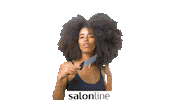 combing black power Sticker by Salon Line