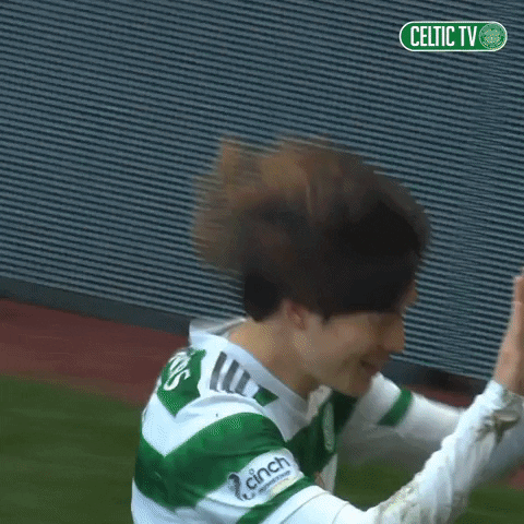 Goal Japan GIF by Celtic Football Club