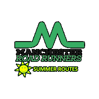 Summer Mrr Sticker by MancRoadRunners
