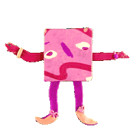 Dance Animation Sticker by angie amaro