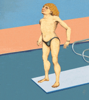 david hockney art GIF by Scorpion Dagger