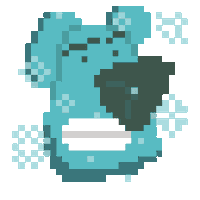 Animation Pixel Sticker