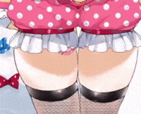 Hololive Leg GIF