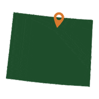 Colorado State Sticker by Colorado State University Admissions