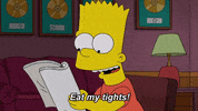 The Simpsons Fox GIF by AniDom