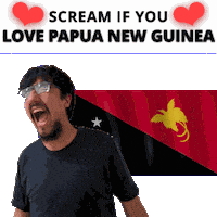 Papua New Guinea Pg Sticker