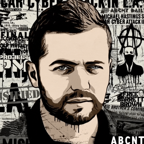 Collage Conspiracy GIF by ABCNT