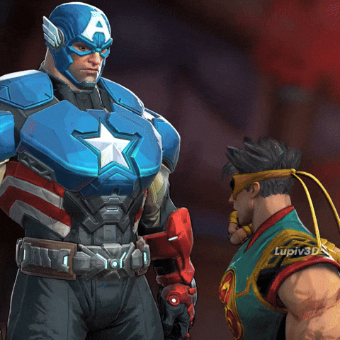 Captain America Senator Armstrong GIF