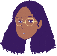 Tired Good Night Sticker by Luise Mirdita
