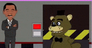 Laugh Obama GIF